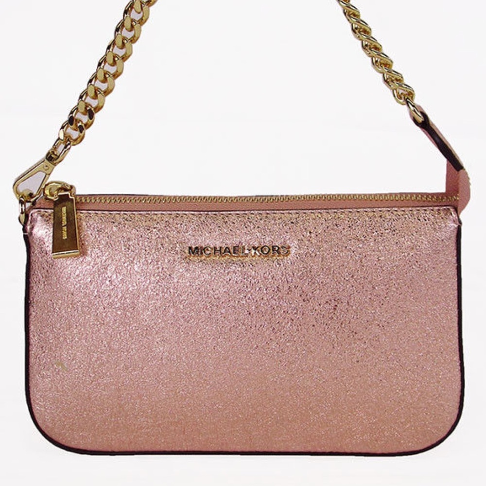 Micheal Kors Medium Chain Clutch